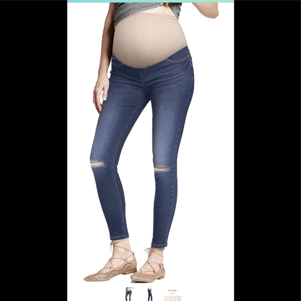 NWT maternity jeans